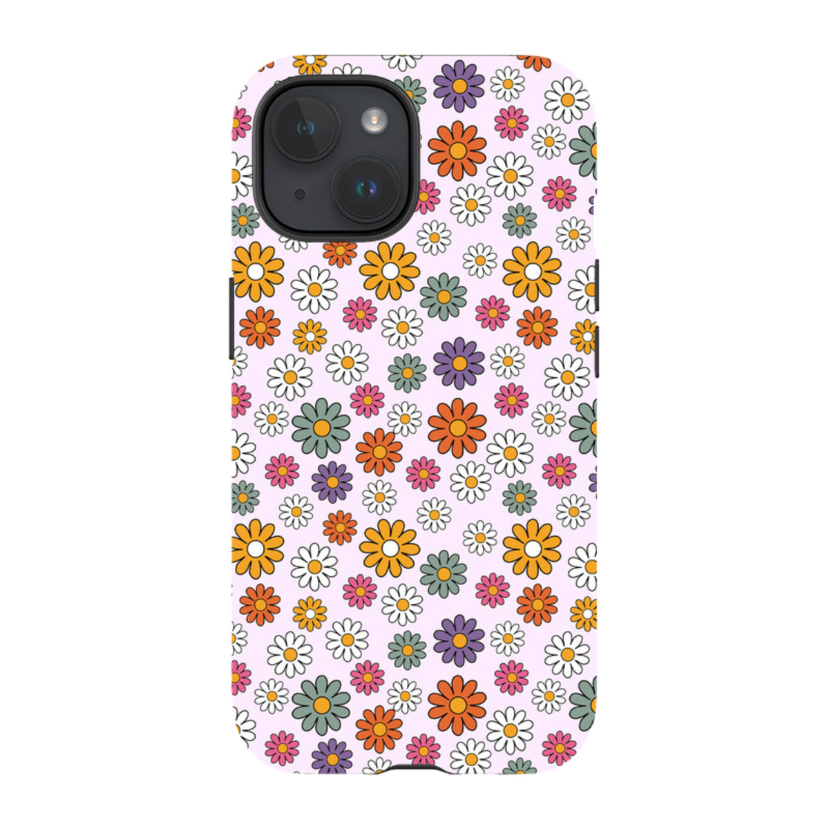 iPhone MagSafe Tough Case - Mixed Daises