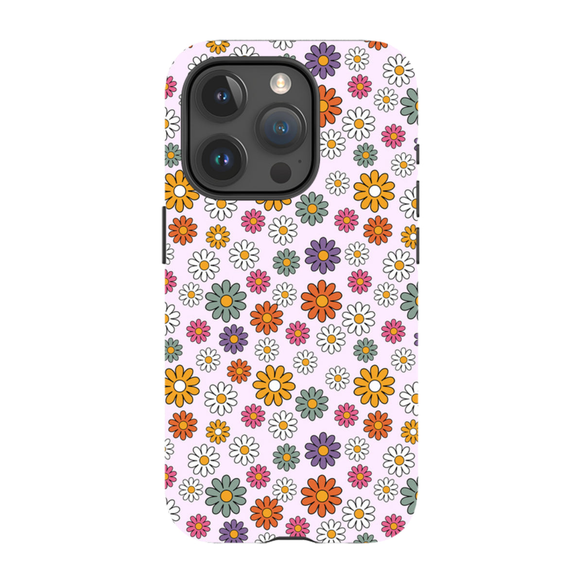 iPhone MagSafe Tough Case - Mixed Daises