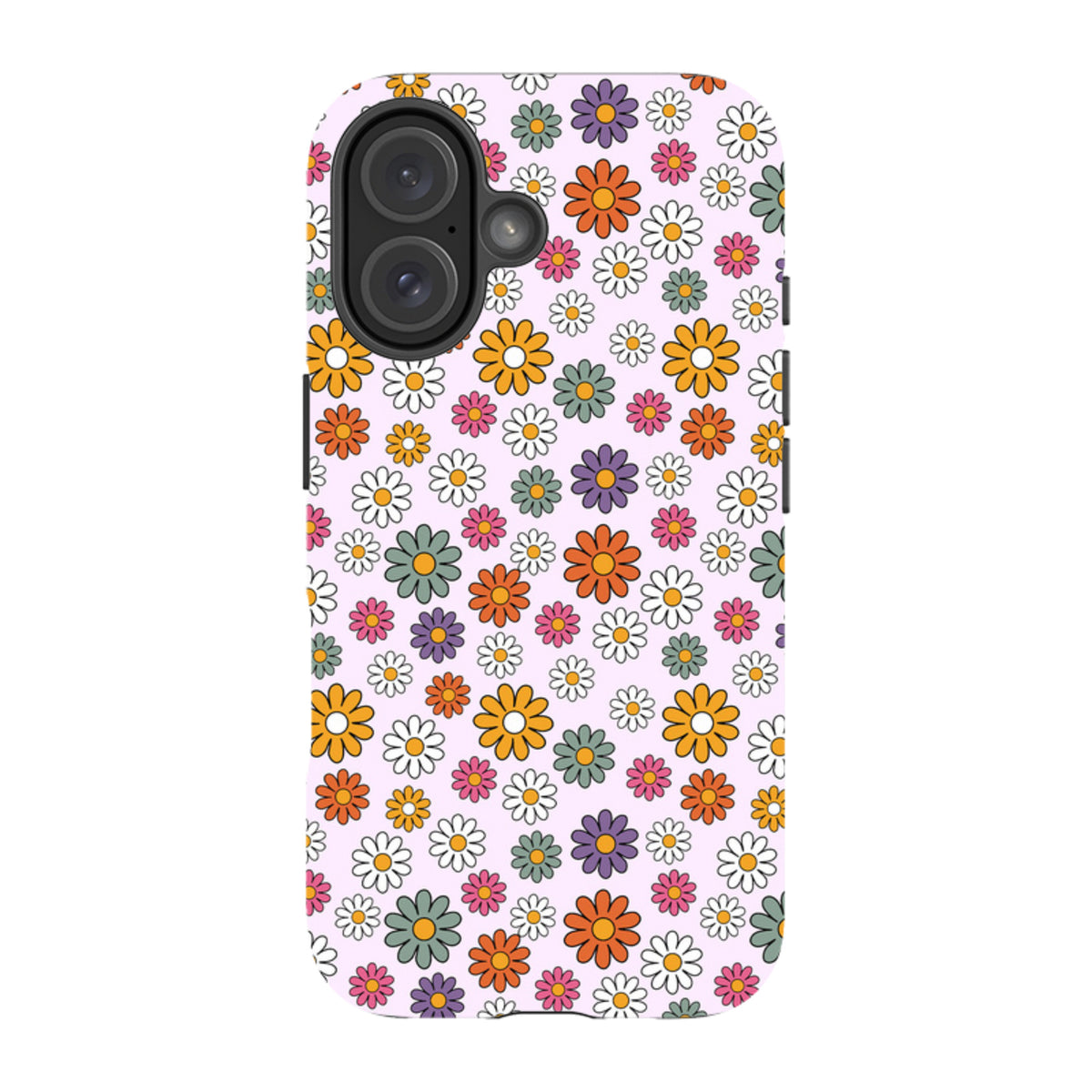 iPhone MagSafe Tough Case - Mixed Daises