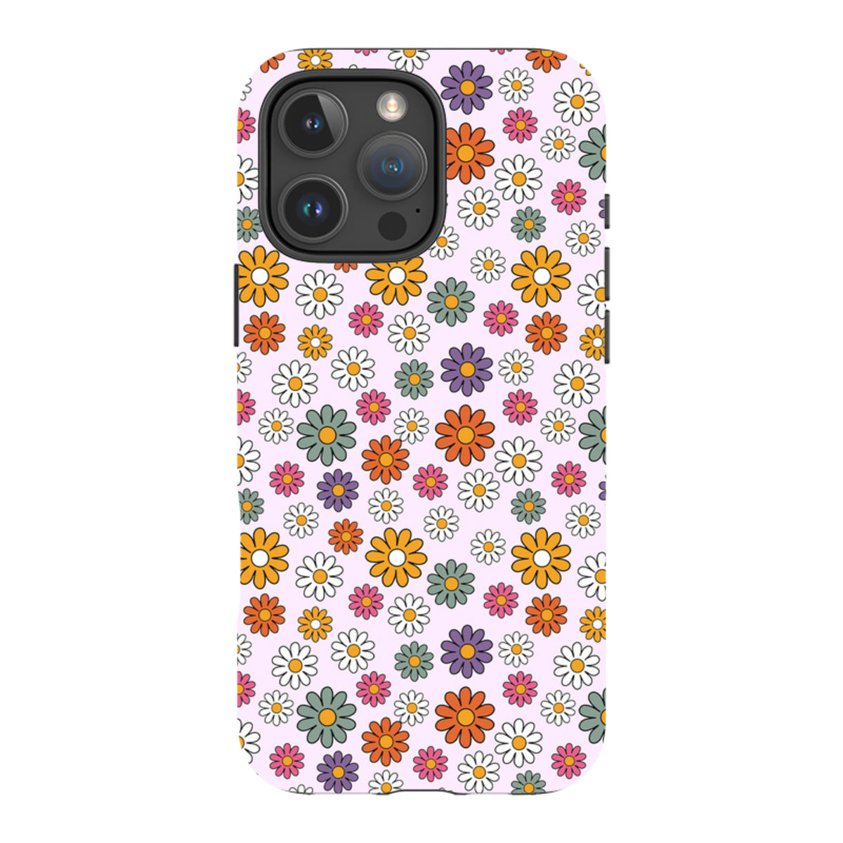 iPhone MagSafe Tough Case - Mixed Daises