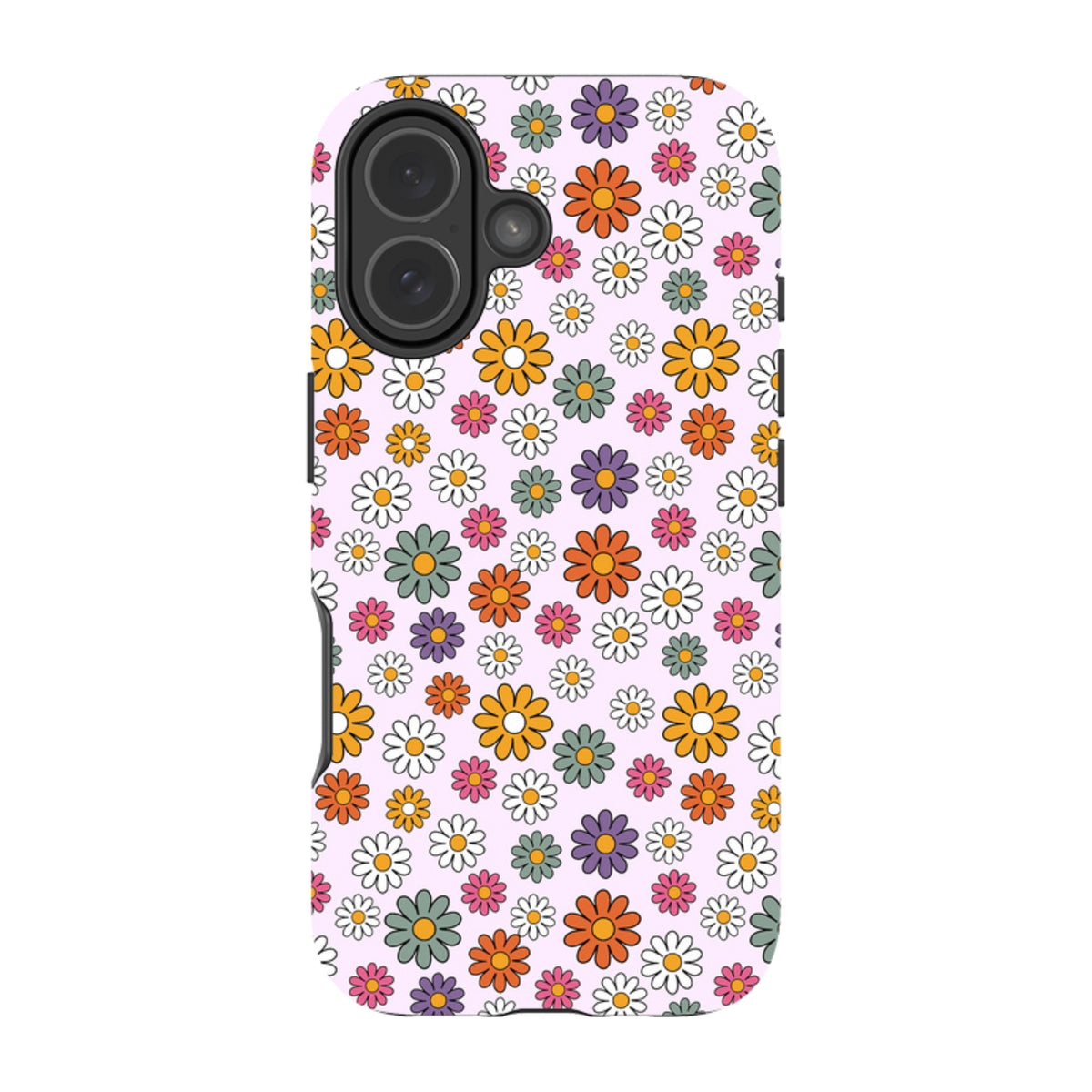 iPhone MagSafe Tough Case - Mixed Daises