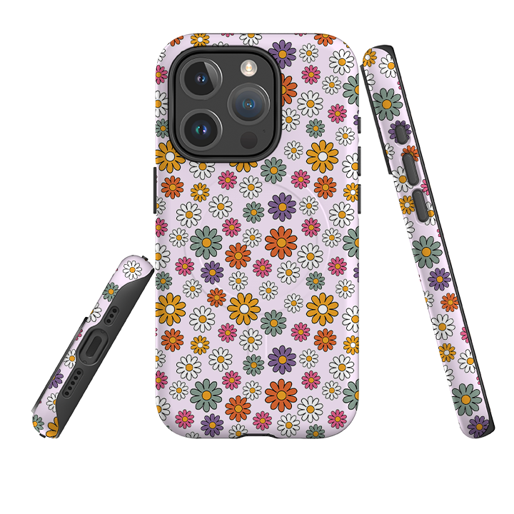 iPhone MagSafe Tough Case - Mixed Daises