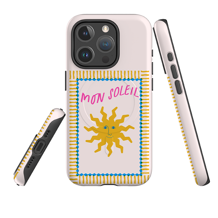 iPhone MagSafe Tough Case - Mon Soleil