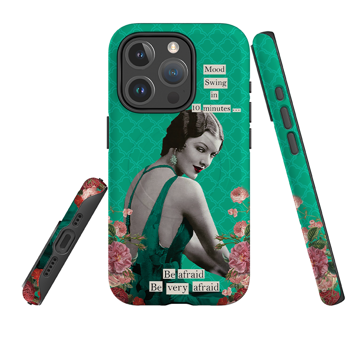 iPhone MagSafe Tough Case – Mood Swing von Clare Jordan