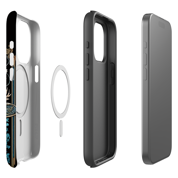 iPhone MagSafe Tough Case -  Moon