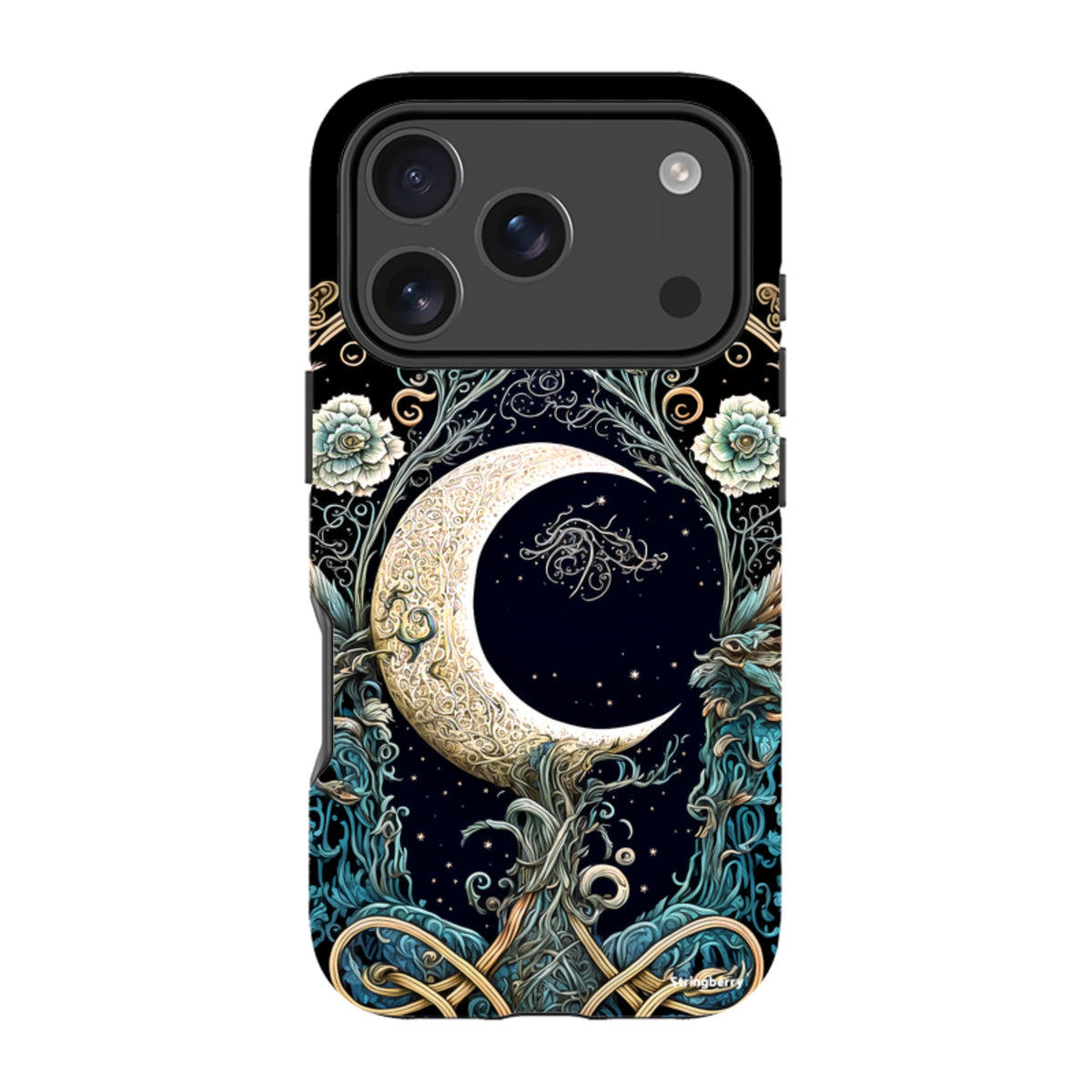 iPhone MagSafe Tough Case -  Moon