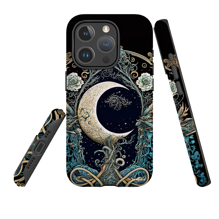 iPhone MagSafe Tough Case -  Moon