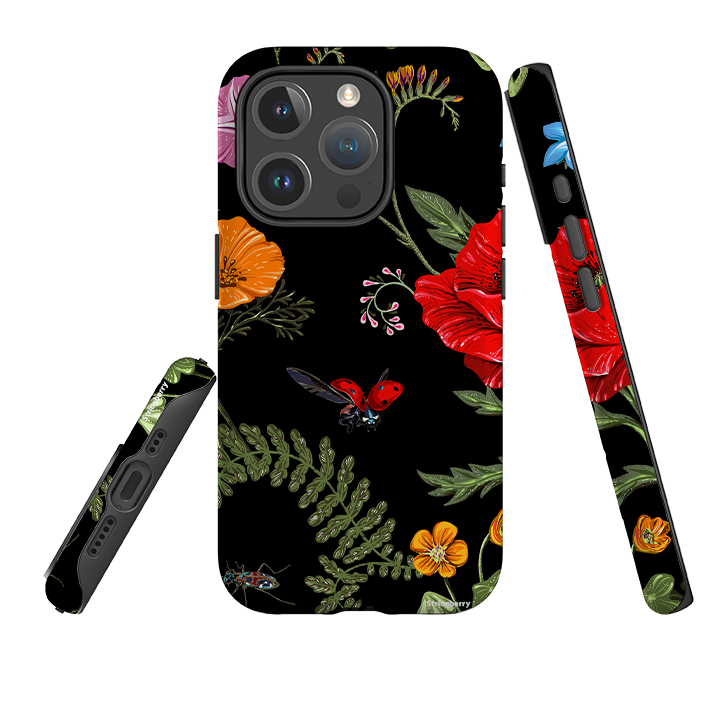 iPhone MagSafe Tough Case -  Moonlight Garden