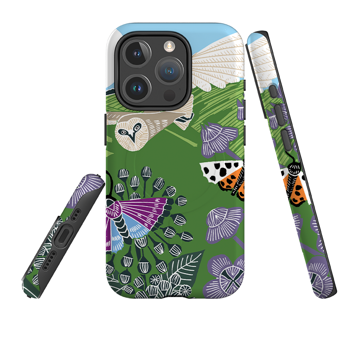 iPhone MagSafe Tough Case -  Morning Barnowl By Kate Heiss