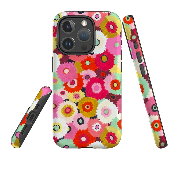 iPhone MagSafe Tough Case - Morning Faces By Sarah Campbell