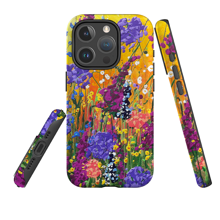 iPhone MagSafe Tough Case - Morning Glory By Linda Calvert Jacobson