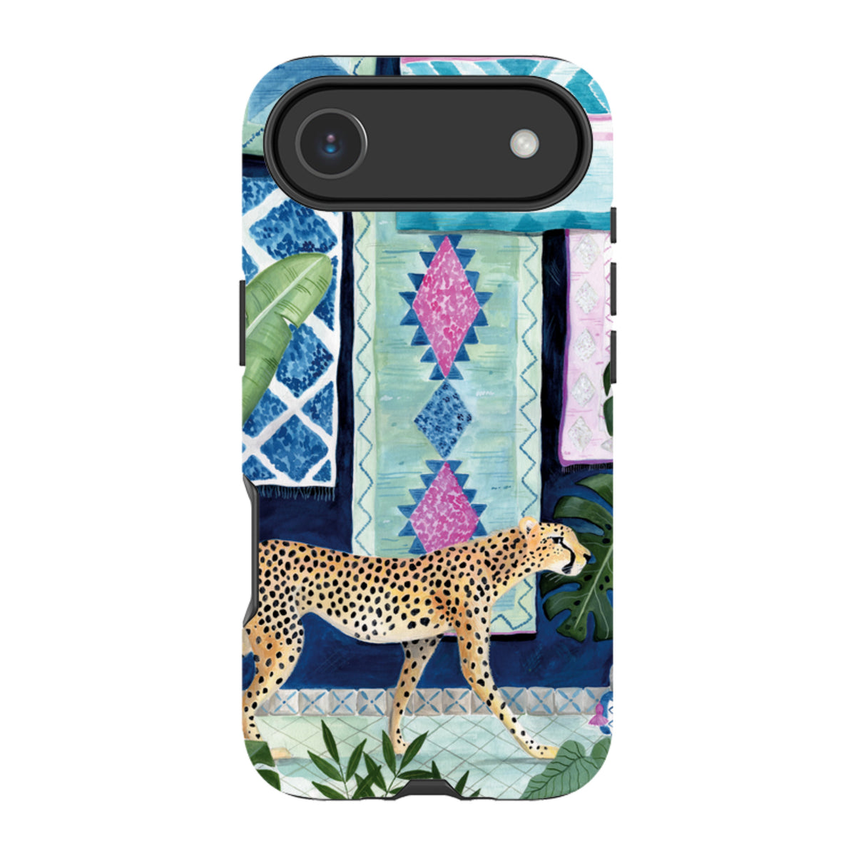 iPhone MagSafe Tough Case - Morocco Cheetah By Bex Parkin