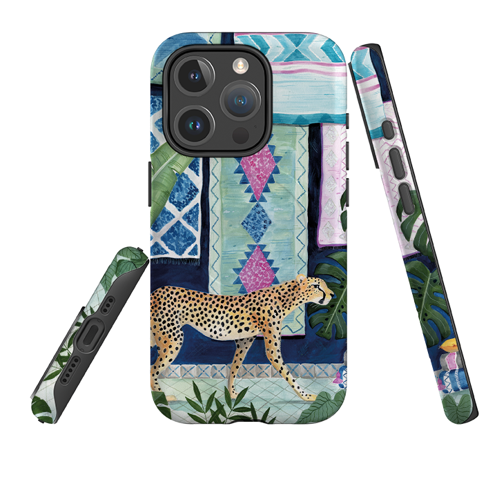 iPhone MagSafe Tough Case - Morocco Cheetah By Bex Parkin