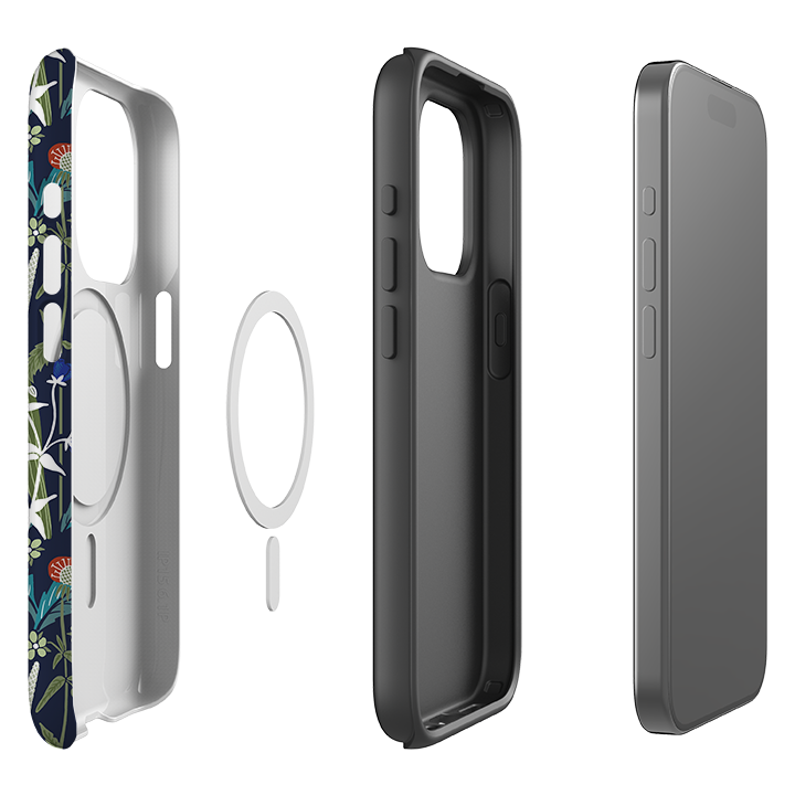 iPhone MagSafe Tough Case - Morris Hare By Kate Heiss