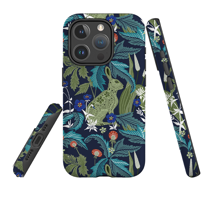 iPhone MagSafe Tough Case - Morris Hare By Kate Heiss