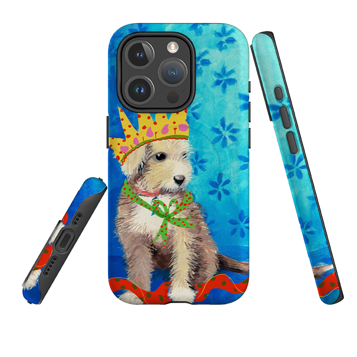 iPhone MagSafe Tough Case - Morris Puppy By Sarah Campbell