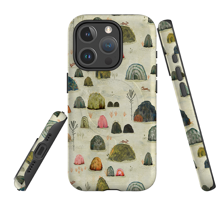 iPhone MagSafe Tough Case – Mossy Hills von Katherine Quinn