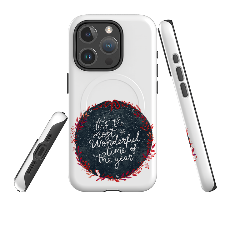 iPhone MagSafe Tough Case - Most Wonderful Time von Katherine Quinn