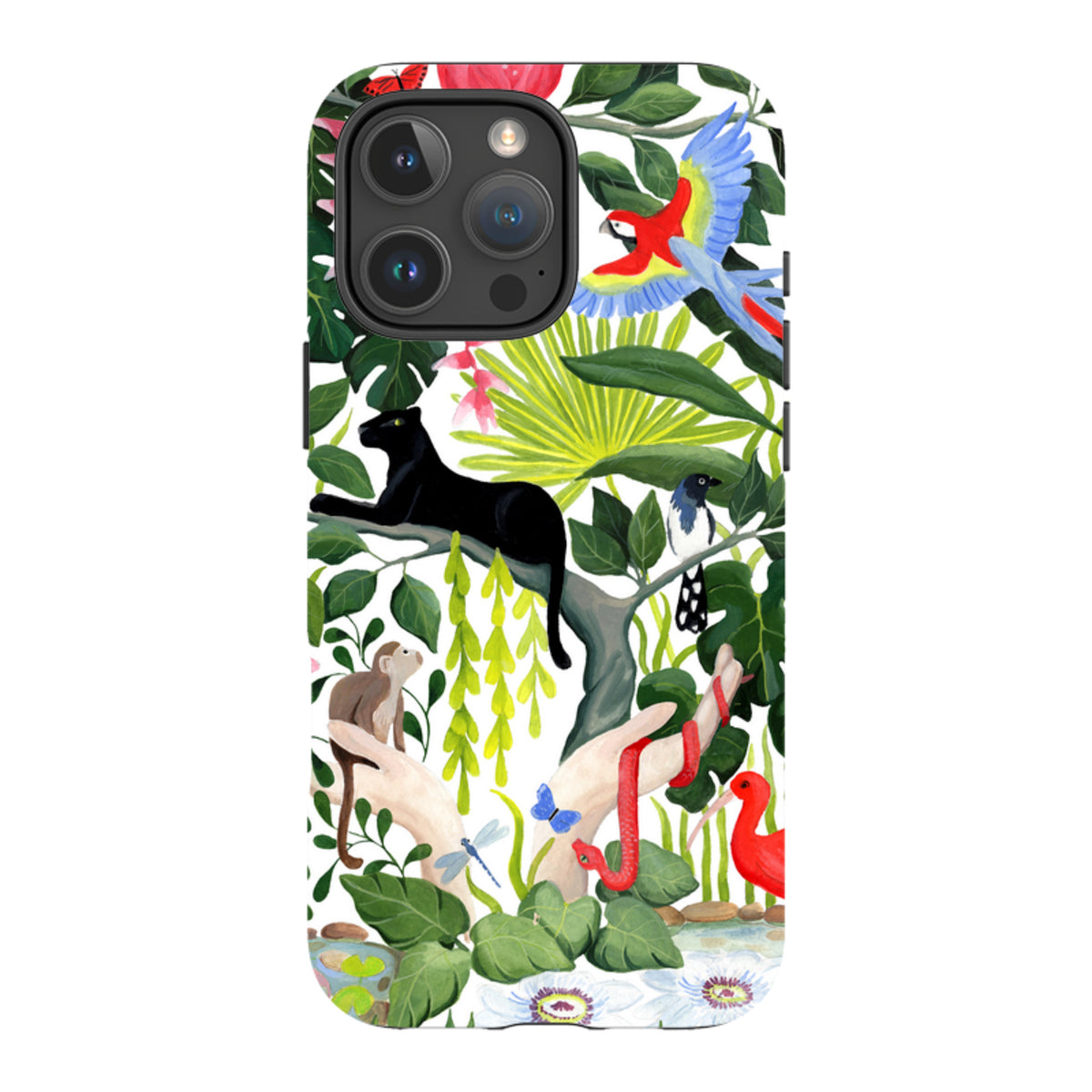 iPhone MagSafe Tough Case - Mother Nature By Bex Parkin
