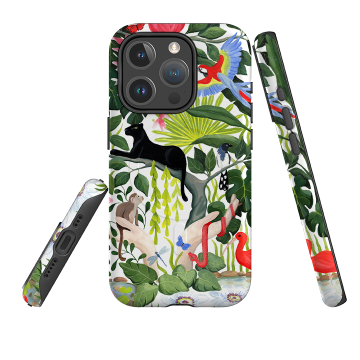 iPhone MagSafe Tough Case - Mother Nature By Bex Parkin