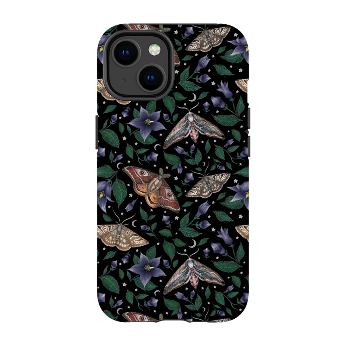 iPhone MagSafe Tough Case -  Moths By Catherine Rowe