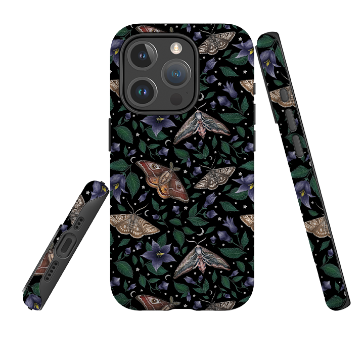 iPhone MagSafe Tough Case -  Moths By Catherine Rowe