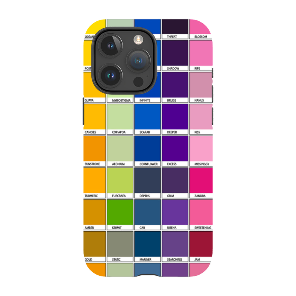 iPhone MagSafe Tough Case -  Multi Chromology By Kitty Joseph