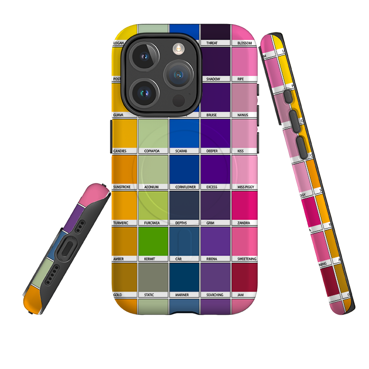 iPhone MagSafe Tough Case -  Multi Chromology By Kitty Joseph