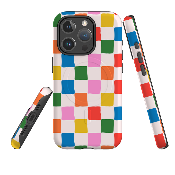 iPhone MagSafe Tough Case -  Multi Tiles