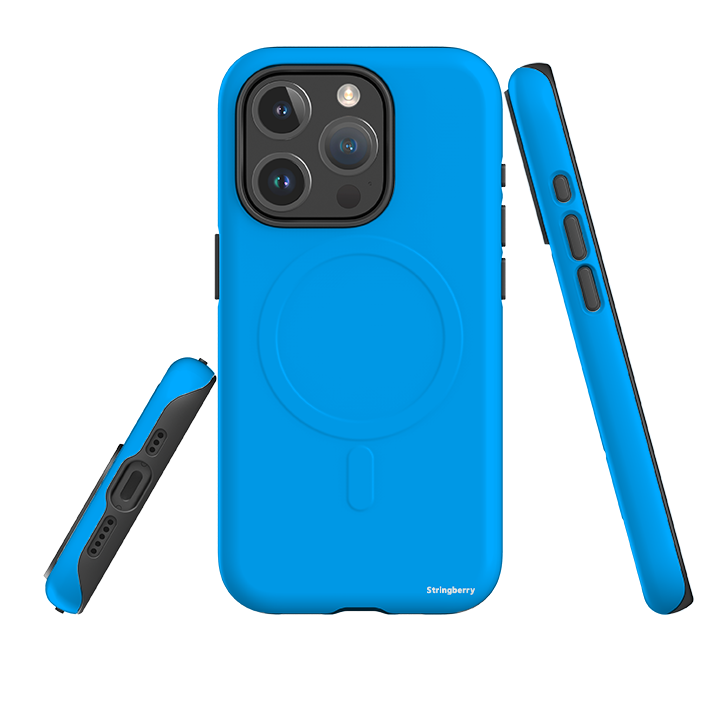 iPhone MagSafe Tough Case -  Munich Blue