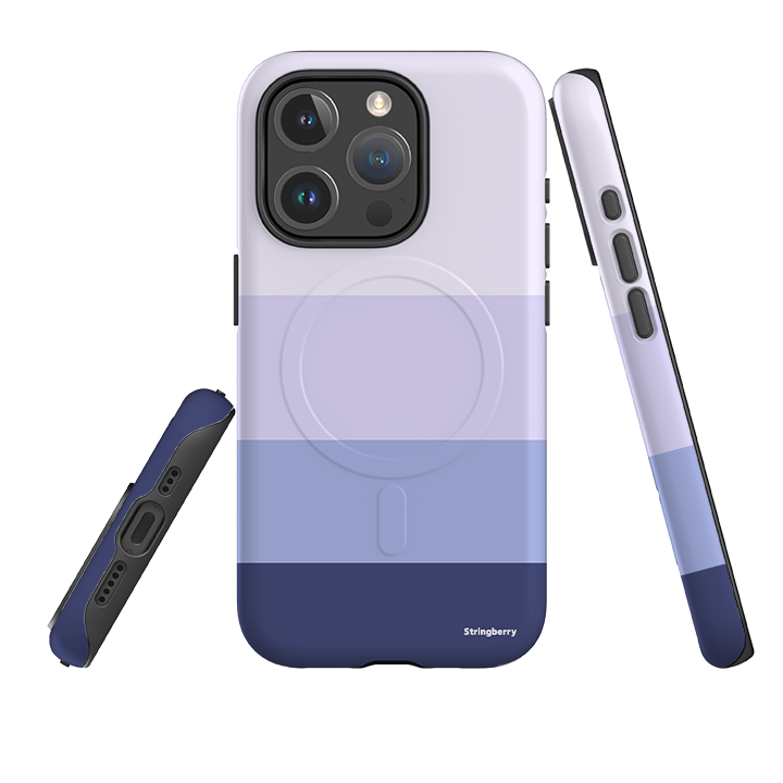 iPhone MagSafe Tough Case - Munich Chroma