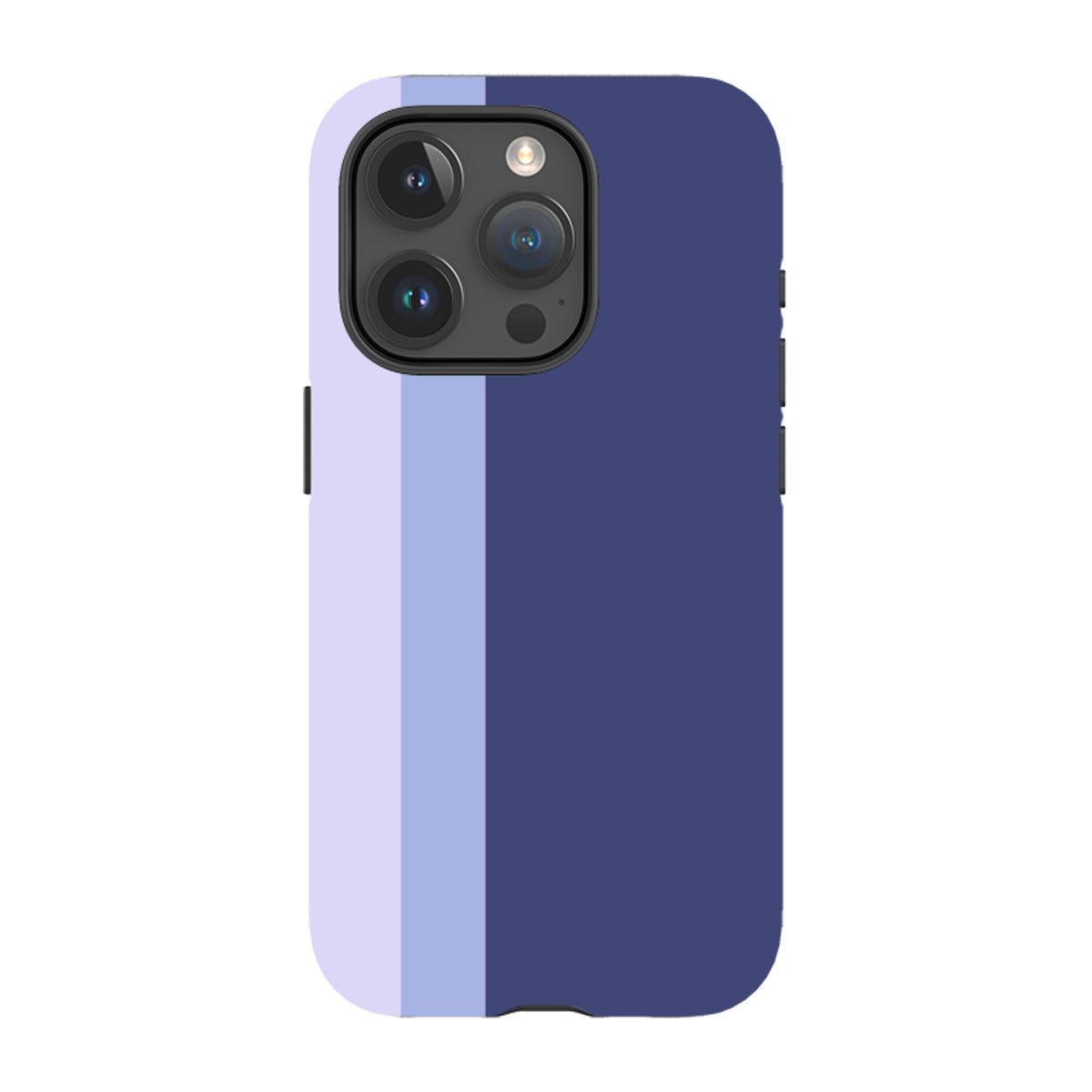 iPhone MagSafe Tough Case - Munich Chroma Stripe