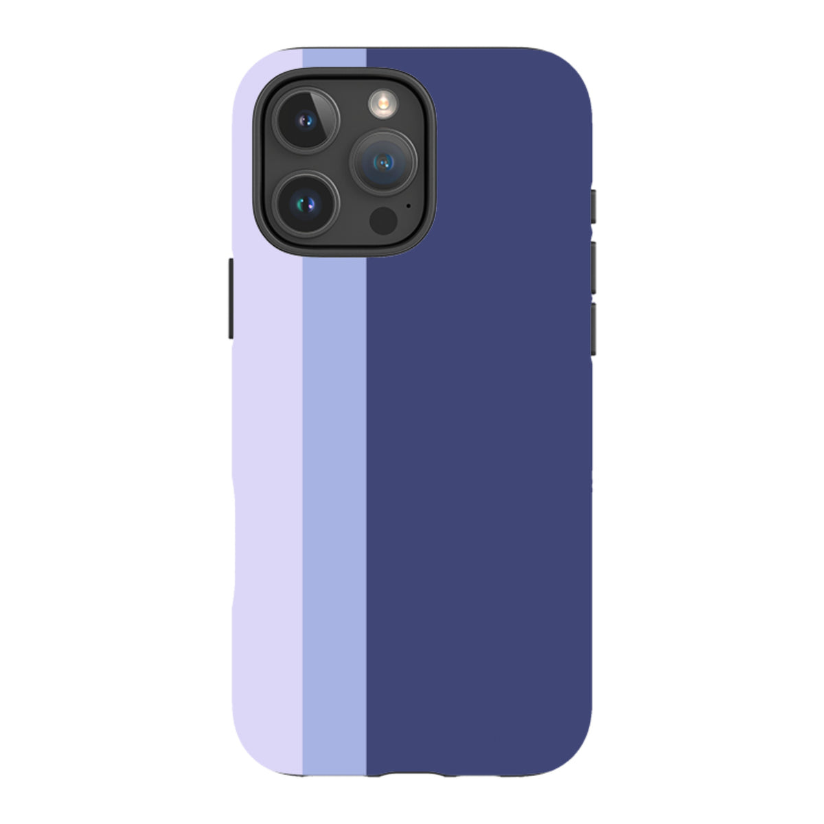 iPhone MagSafe Tough Case - Munich Chroma Stripe
