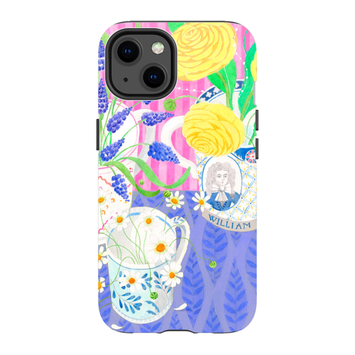 iPhone MagSafe Tough Case - Muscari Flowers By Bex Parkin