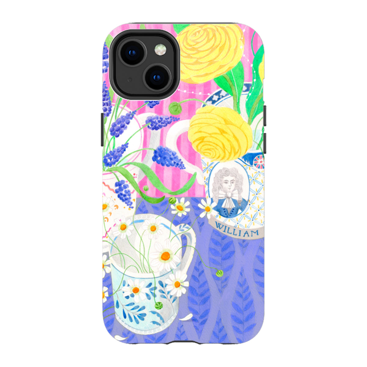 iPhone MagSafe Tough Case - Muscari Flowers By Bex Parkin