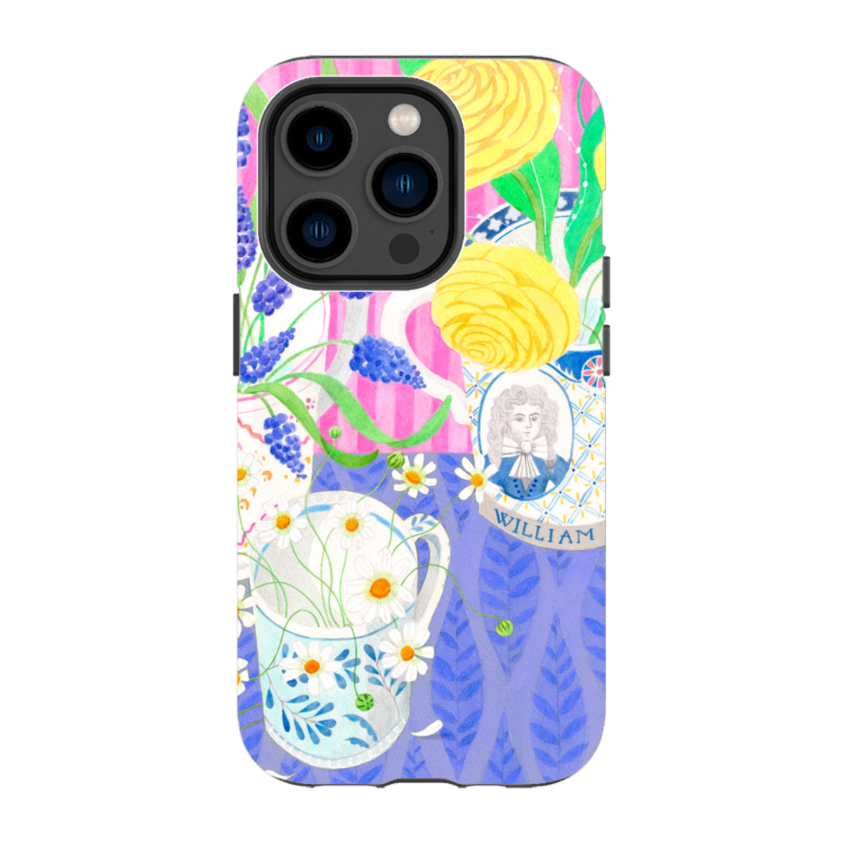 iPhone MagSafe Tough Case - Muscari Flowers By Bex Parkin