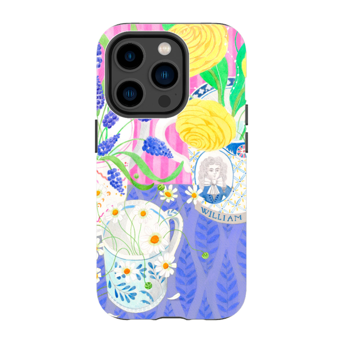 iPhone MagSafe Tough Case - Muscari Flowers By Bex Parkin