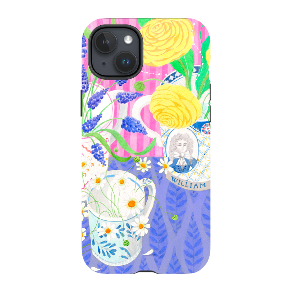 iPhone MagSafe Tough Case - Muscari Flowers By Bex Parkin