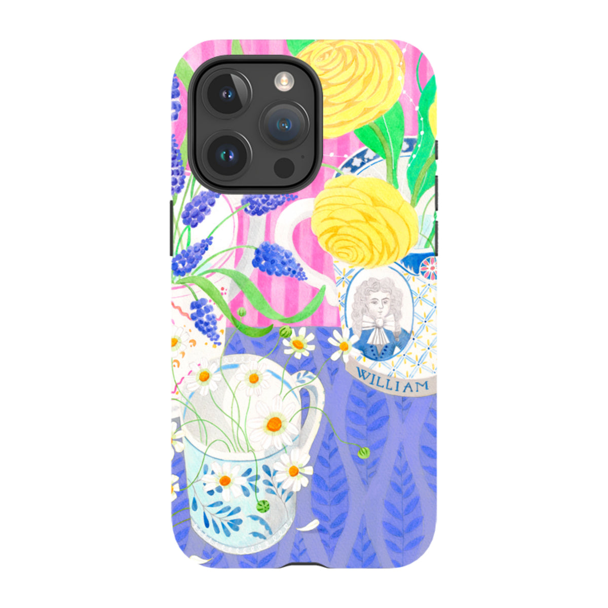 iPhone MagSafe Tough Case - Muscari Flowers By Bex Parkin