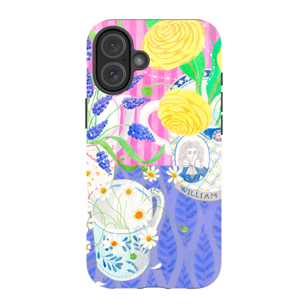 iPhone MagSafe Tough Case - Muscari Flowers By Bex Parkin