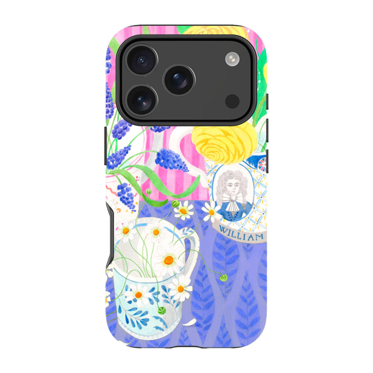 iPhone MagSafe Tough Case - Muscari Flowers By Bex Parkin