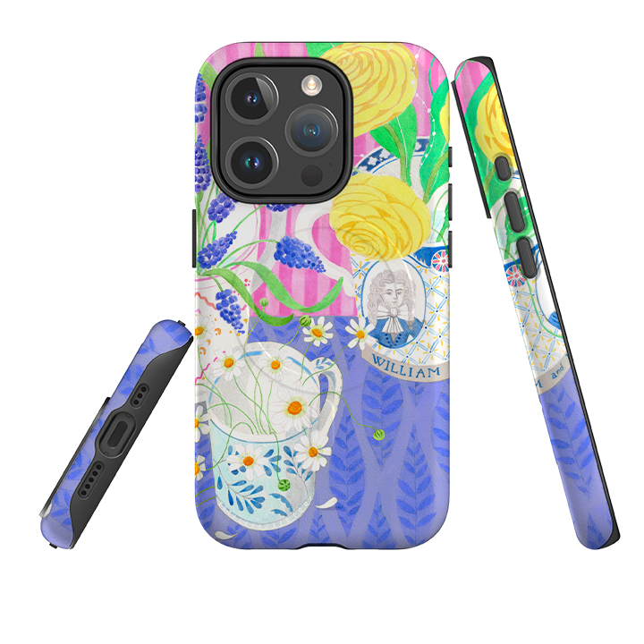 iPhone MagSafe Tough Case - Muscari Flowers By Bex Parkin