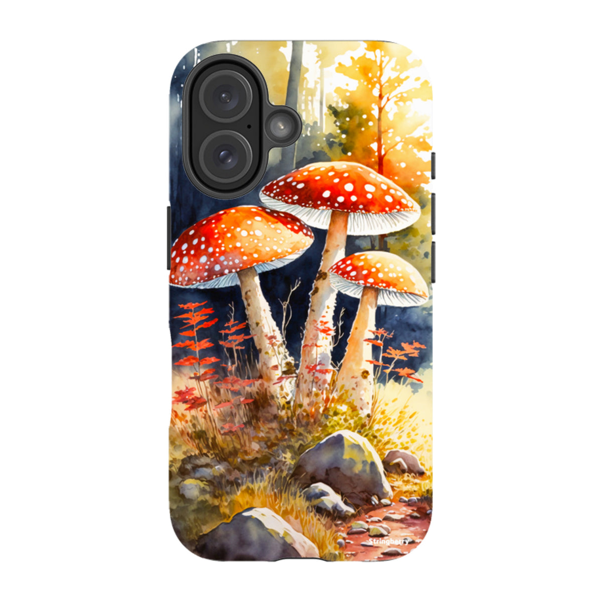 iPhone MagSafe Tough Case - Mushroom Colour I