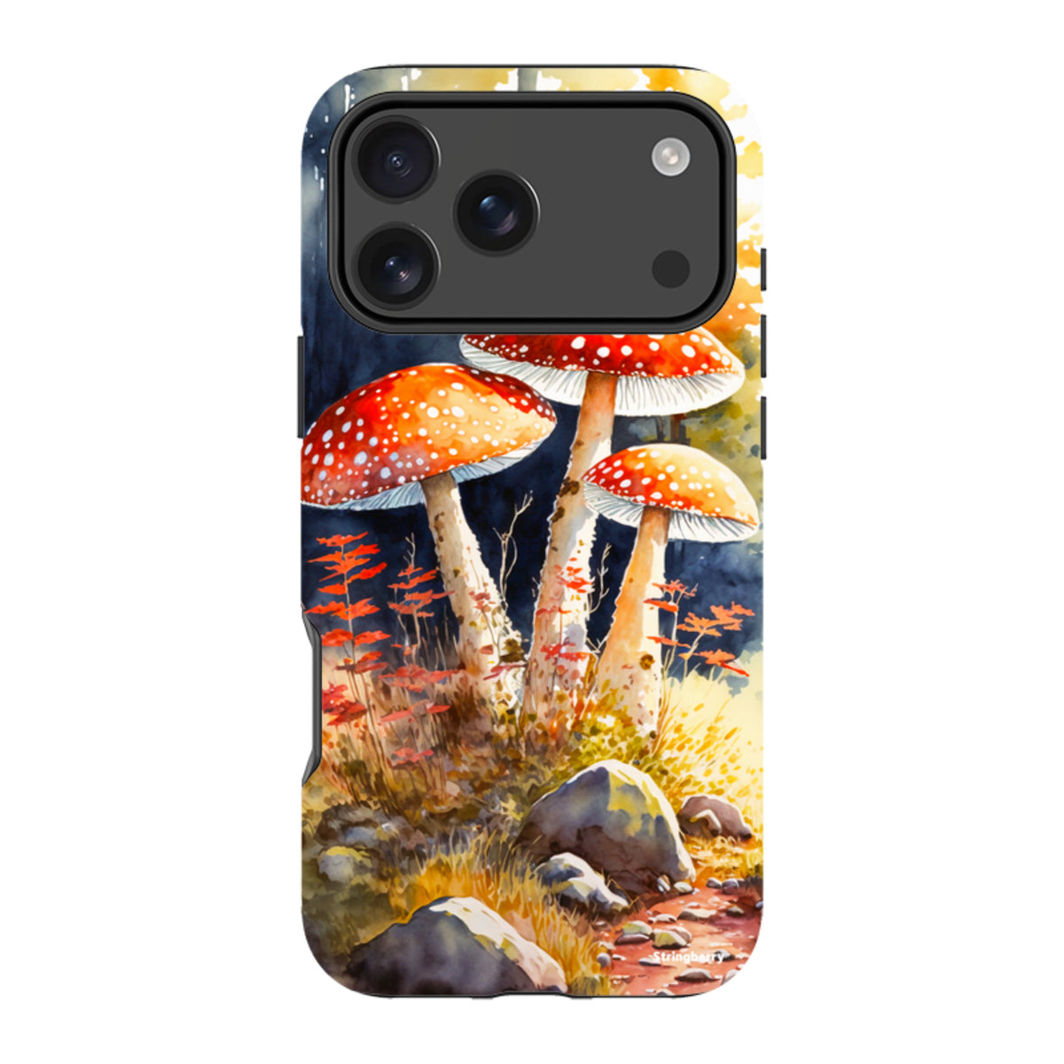 iPhone MagSafe Tough Case - Mushroom Colour I