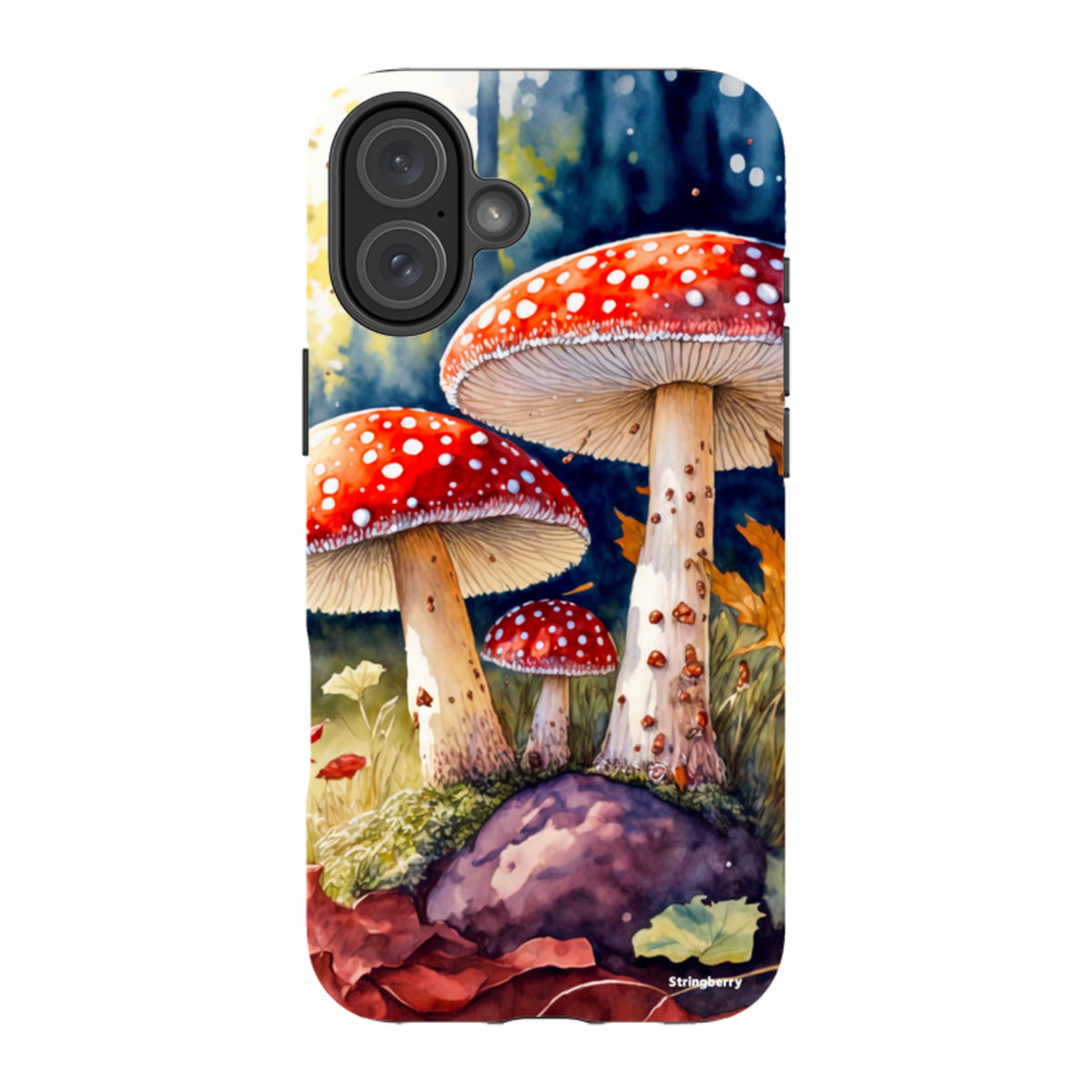 iPhone MagSafe Tough Case -  Mushroom Colour II