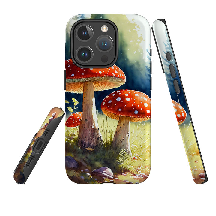 iPhone MagSafe Tough Case -  Mushroom Colour III