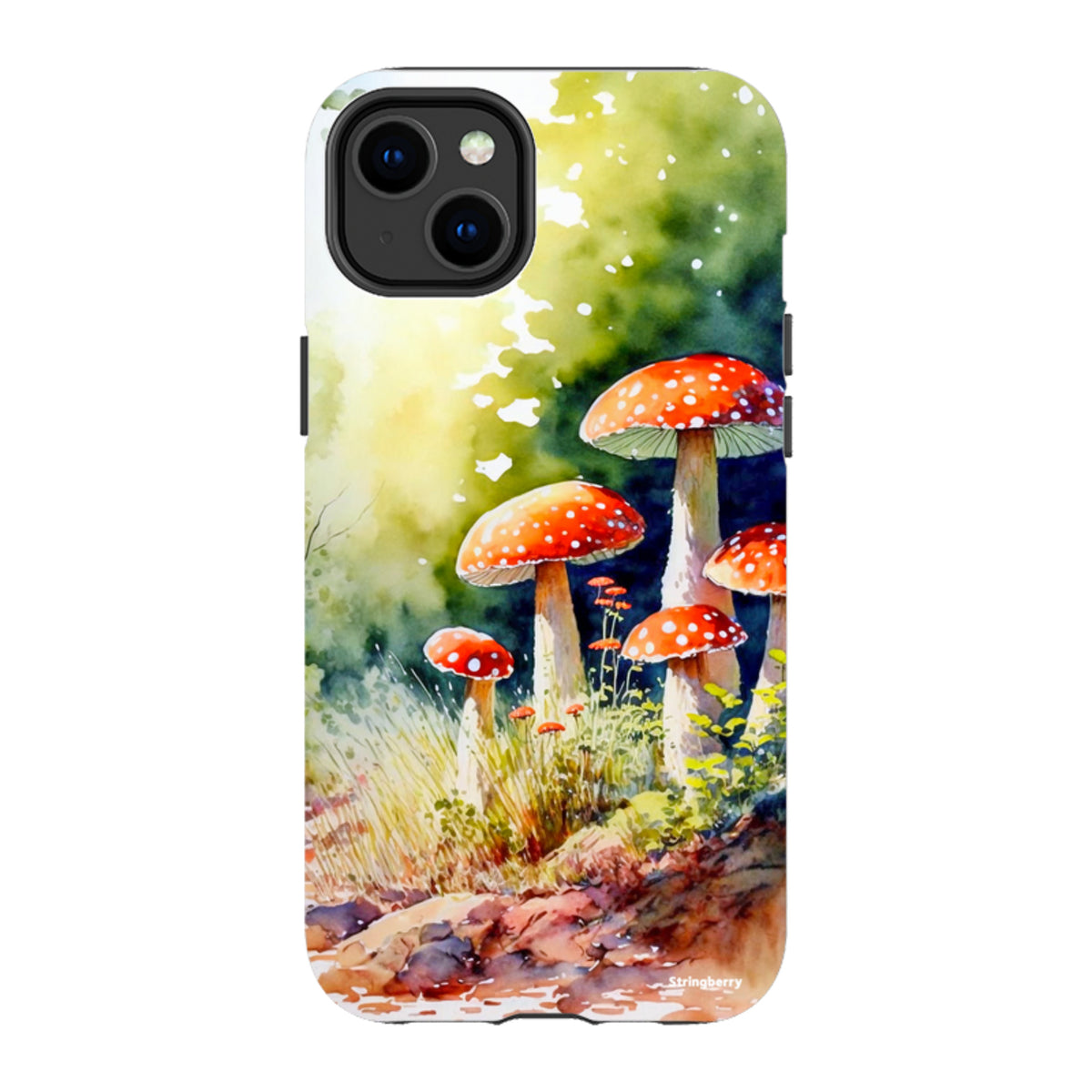 iPhone MagSafe Tough Case -  Mushroom Colour IV