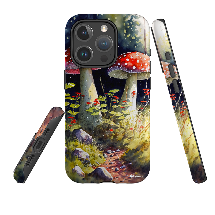 iPhone MagSafe Tough Case -  Mushroom Colour V