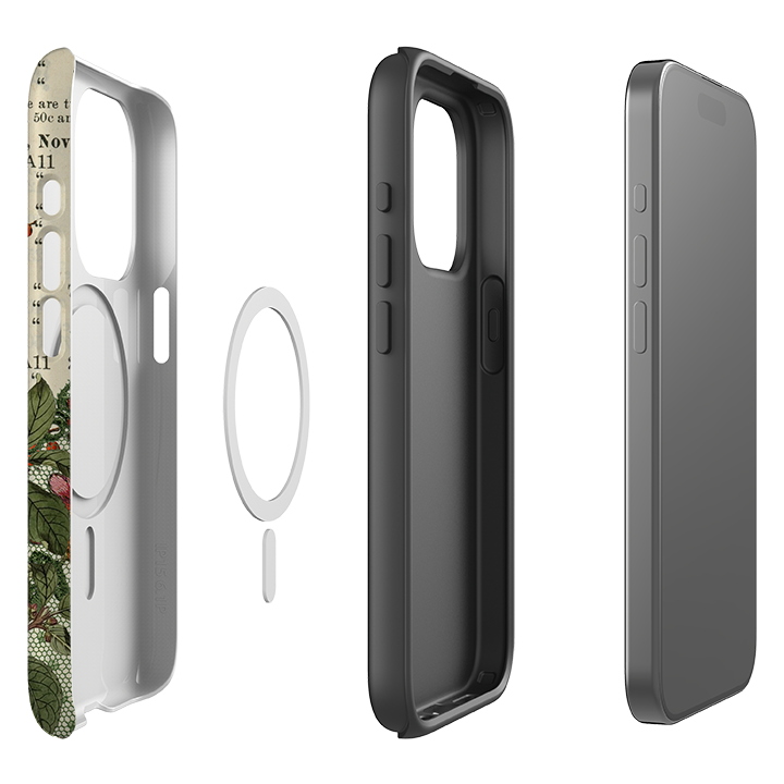 iPhone MagSafe Tough Case -  Mushroom Fashions