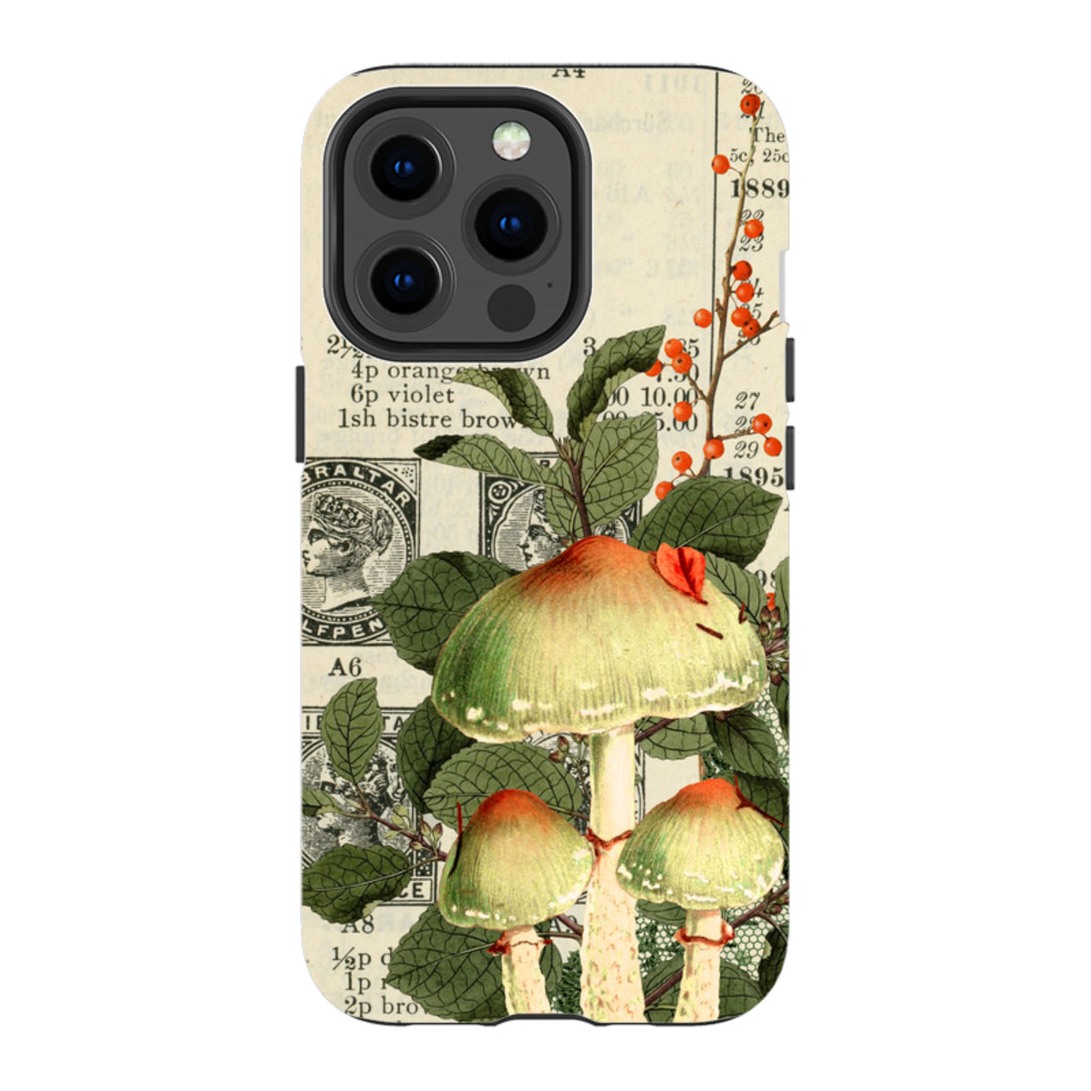 iPhone MagSafe Tough Case -  Mushroom Fashions